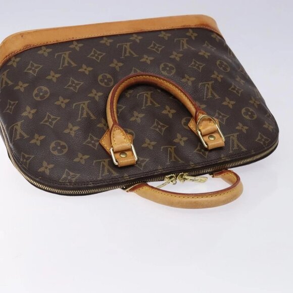 LOUIS VUITTON Monogram Alma Hand Bag LV - Picture 6 of 16